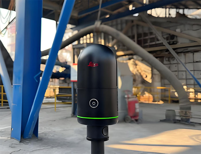 徠卡BLK360三維激光掃描儀在鋁單板行業(yè)的應(yīng)用