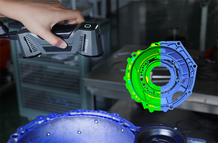 先臨FreeScan Combo計(jì)量級(jí)高精度三維掃描儀